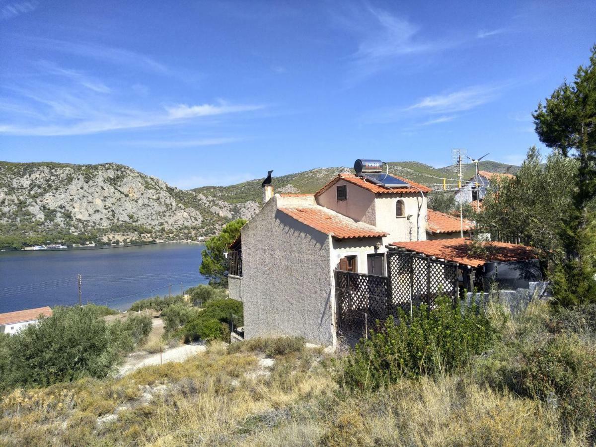 Lagoon Dreamhouse Limni Vouliagmenis Exterior foto
